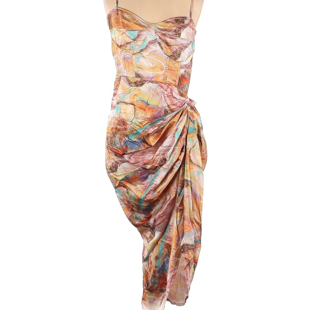 NWT pretty little things size 12 Elegant Multicolor Women's Dress